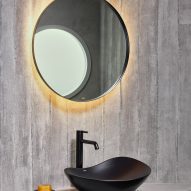 Ohtake bathroom collection by Rodrigo Ohtake for Roca