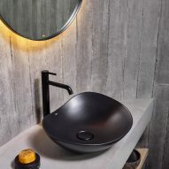 Ohtake bathroom collection by Rodrigo Ohtake for Roca