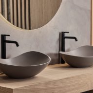 Ohtake Collection basins by Rodrigo Ohtake for Roca