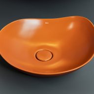 Ohtake bathroom collection by Rodrigo Ohtake for Roca