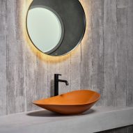 Ohtake bathroom collection by Rodrigo Ohtake for Roca