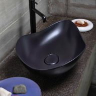 Ohtake bathroom collection by Rodrigo Ohtake for Roca