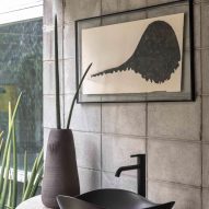 Ohtake bathroom collection by Rodrigo Ohtake for Roca