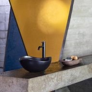 Ohtake bathroom collection by Rodrigo Ohtake for Roca