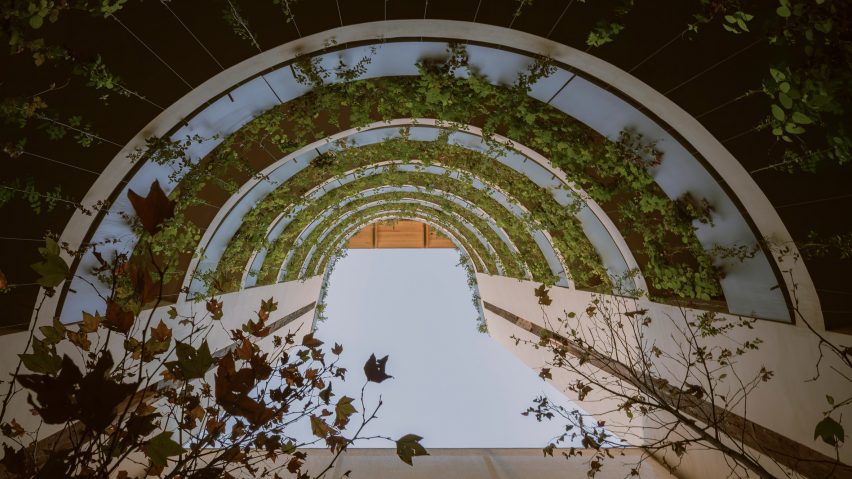 CRB Arquitectos building