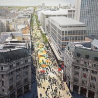 Hawkins/Brown and East to lead pedestrianisation of London's Oxford Street