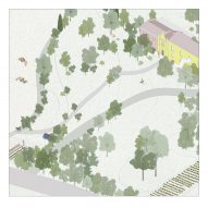 Axonometric diagram of exterior