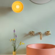 Pastello bathroom lighting by Curiousa