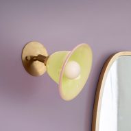 Pastello bathroom lighting by Curiousa