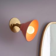 Pastello bathroom lighting by Curiousa
