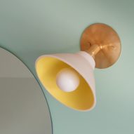 Pastello bathroom lighting by Curiousa