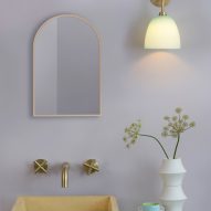 Pastello bathroom lighting by Curiousa