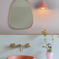 Pastello bathroom lighting by Curiousa