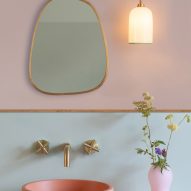 Pastello bathroom lighting by Curiousa