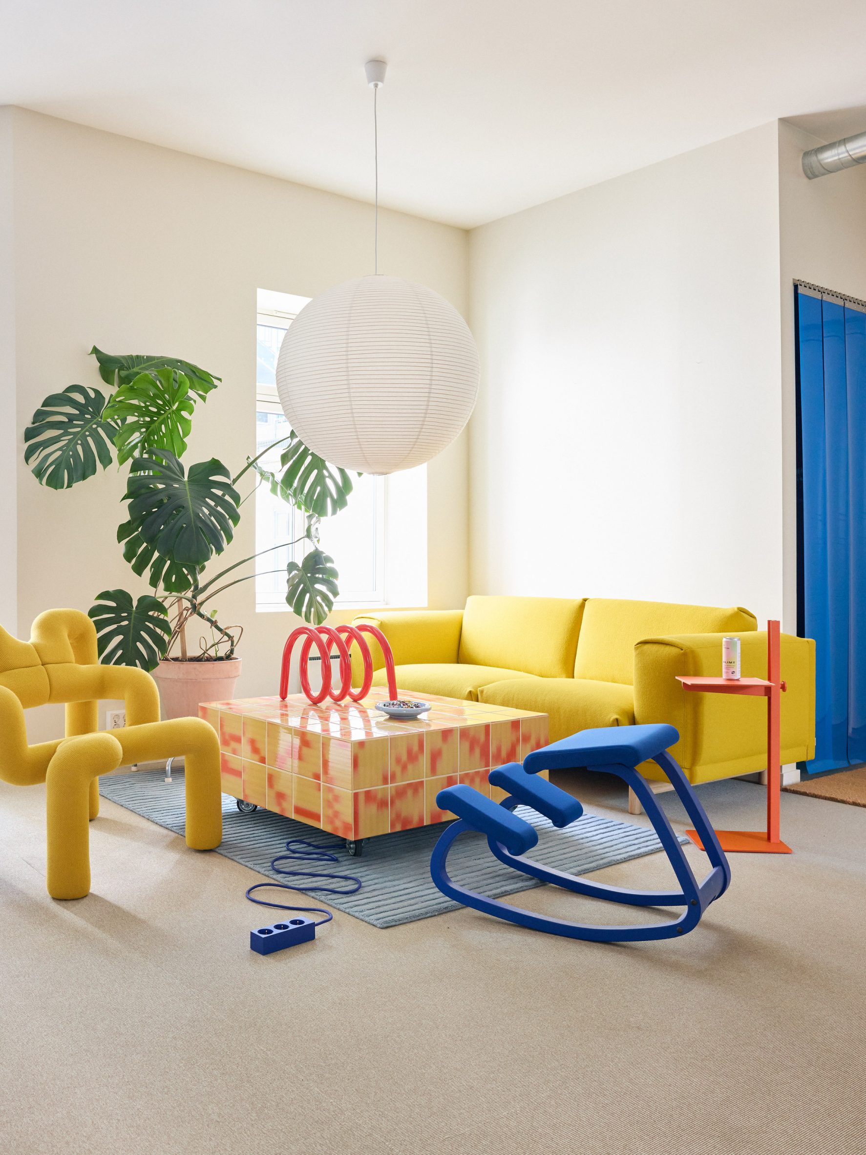 Lobby in Podimo Norway office by Omhu Projects