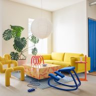 Omhu Projects creates colourful Oslo studio for podcast platform Podimo