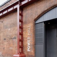 Power Hall gallery by Carmody Groarke at the Science and Industry Museum in Manchester