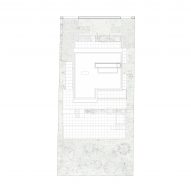 Plan of House in Cala Tamarit by Rául Sánchez Architects