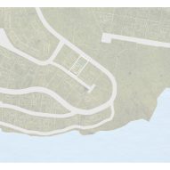 Plan of House in Cala Tamarit by Rául Sánchez Architects