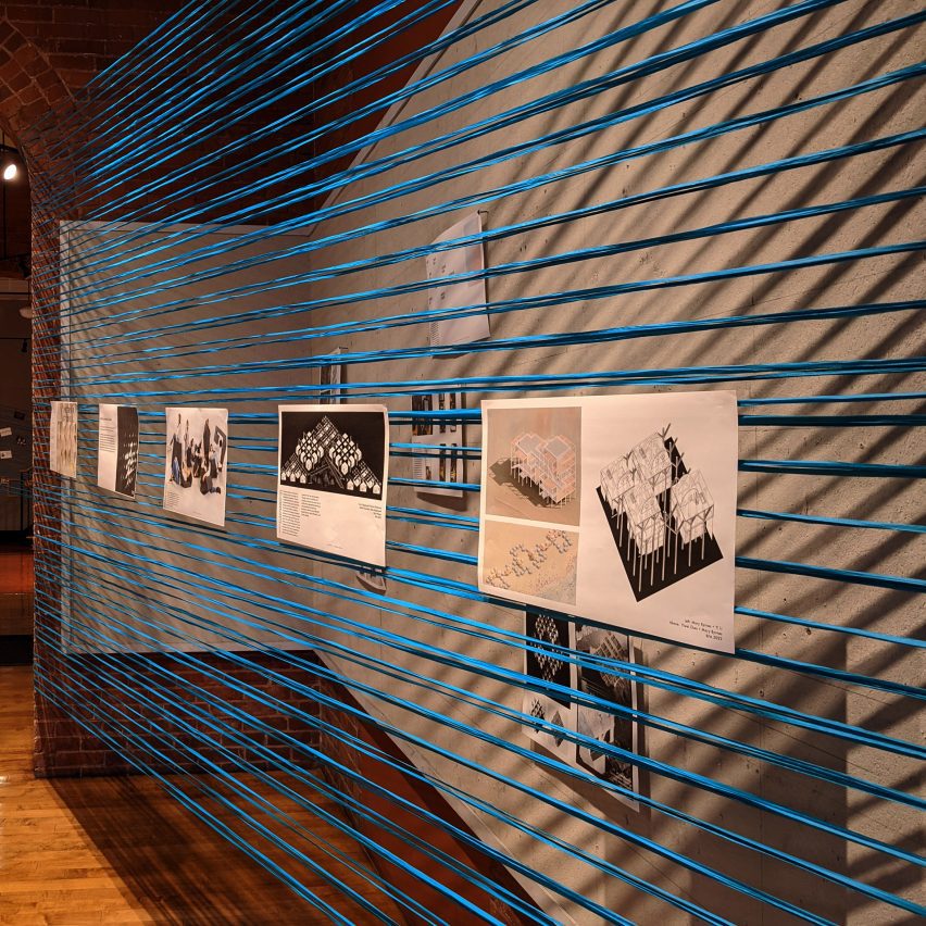 an image of a student exhibition