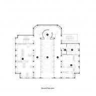 Second floor plan