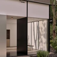 Sigma Space showroom in Shanghai, China designed by Onoaa Studio