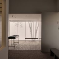 Sigma Space showroom in Shanghai, China designed by Onoaa Studio