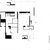 Sigma Space showroom in Shanghai, China designed by Onoaa Studio