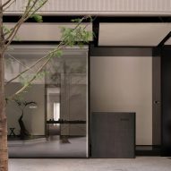 Sigma Space showroom in Shanghai, China designed by Onoaa Studio