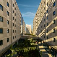 Athletes' Village in Milan by SOM