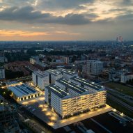 Athletes' Village in Milan by SOM