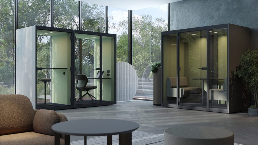 Sonus S+ acoustic pod from Narbutas