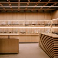 L/O designs Osaka shop to "celebrate artistry and utility" of Japanese knives