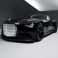 Art deco meets AI in Mercedes-Benz's Vision Iconic show car