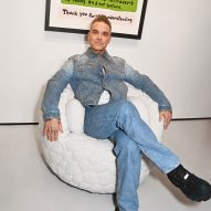 Robbie Williams ventures into furniture design with The Introvert Chair