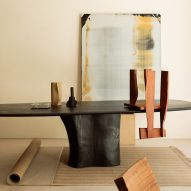 The Collector's Residence showcases collectible Portuguese design in a "lived-in space"