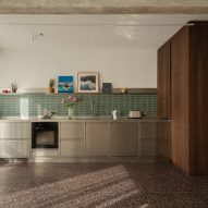 Weinbenami "maintains soul" of modernist Antwerp apartment in delicate overhaul