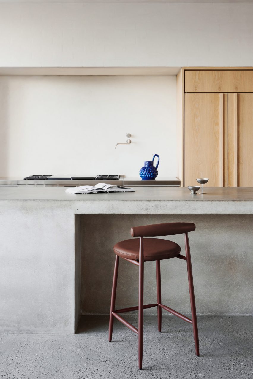 Swage chair collection by Angus Easthope for Design By Them