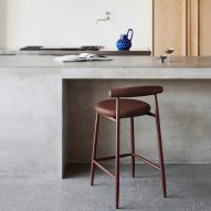 Swage chair collection by Angus Easthope for Design By Them