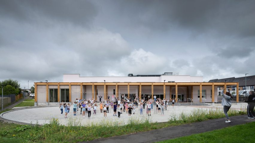 Take A Bow performing arts hub exterior