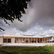 Exterior of Take A Bow arts centre Kilmarnock