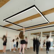 Dance studio extension in Take A Bow centre