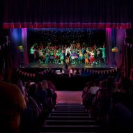 Theatre inside arts hub Scotland
