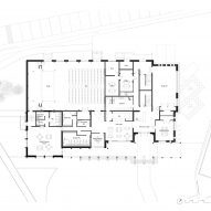 O'DonnellBrown drawings community hub retrofit