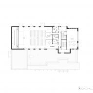 Kilmarnock performing arts hub drawings