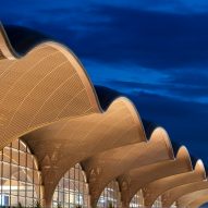 Techo International Airport by Foster + Partners