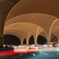 Techo International Airport by Foster + Partners