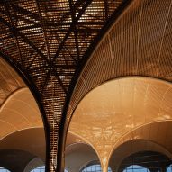 Techo International Airport by Foster + Partners