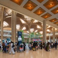 Techo International Airport by Foster + Partners