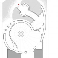 Plan of Pasona Natureverse Pavilion by The Design Labo